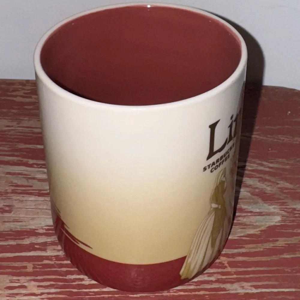 NEW STARBUCKS Global Icon Collector's Series 16 oz. Coffee Mug LIMA PERU